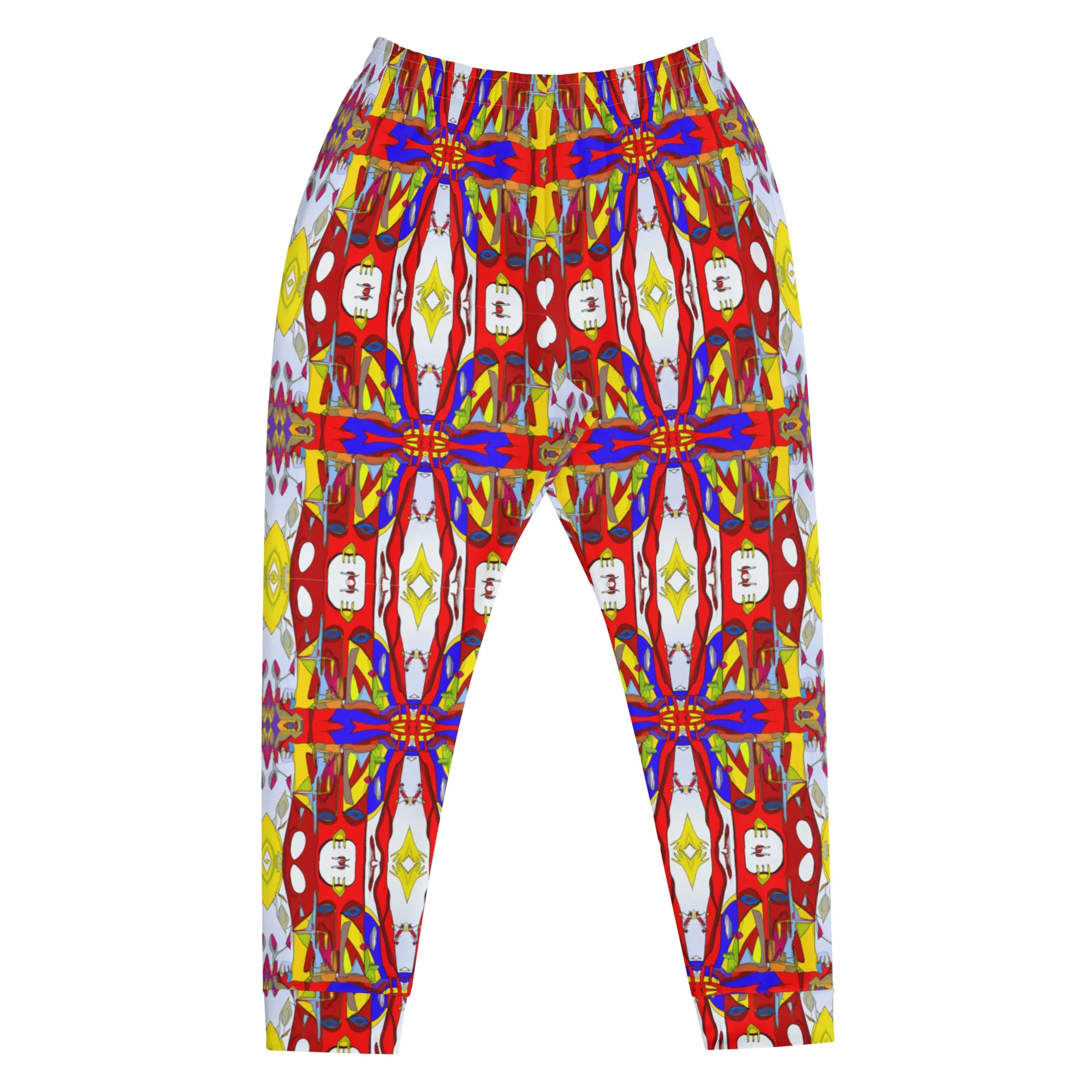 3 Men's Joggers - Hello, Abstracto