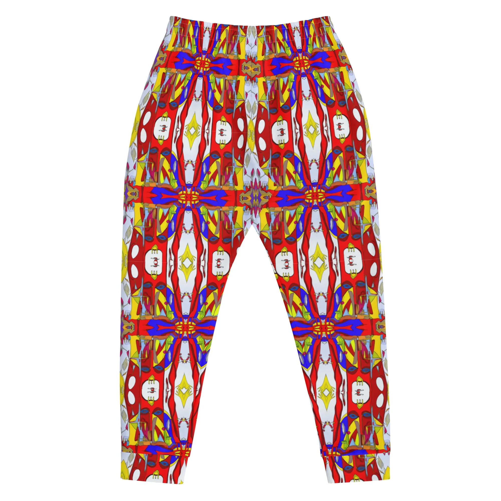 3 Men's Joggers - Hello, Abstracto