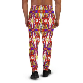 3 Men's Joggers - Hello, Abstracto