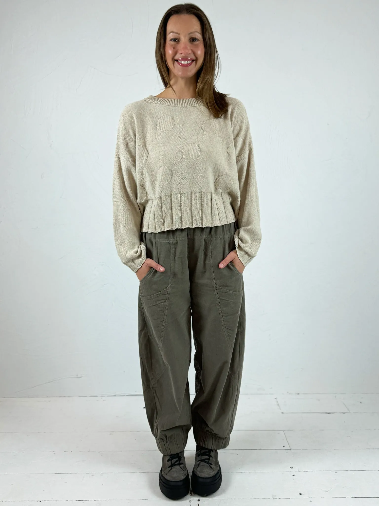400 Needlecord Trousers - 2 Colours