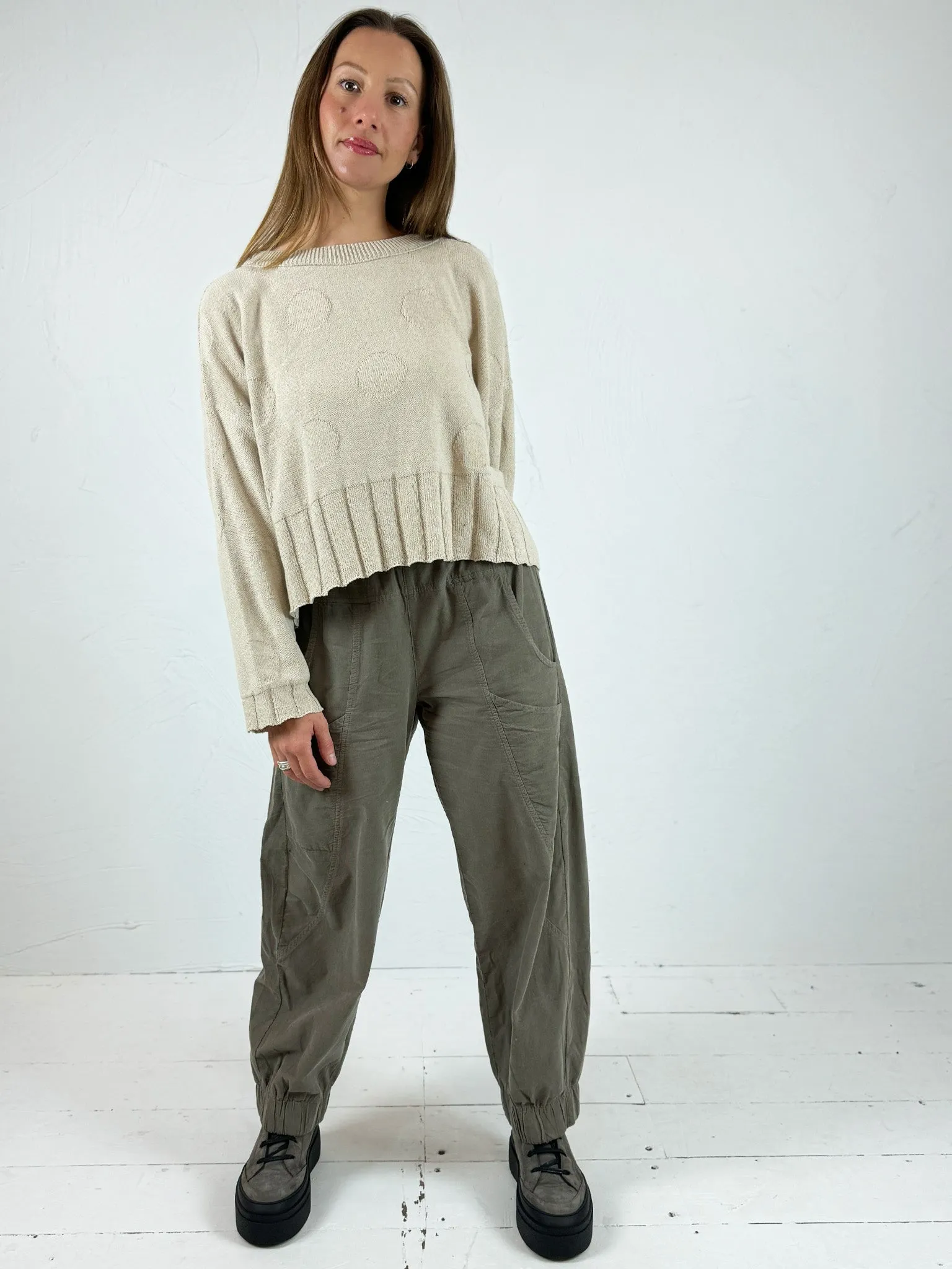 400 Needlecord Trousers - 2 Colours