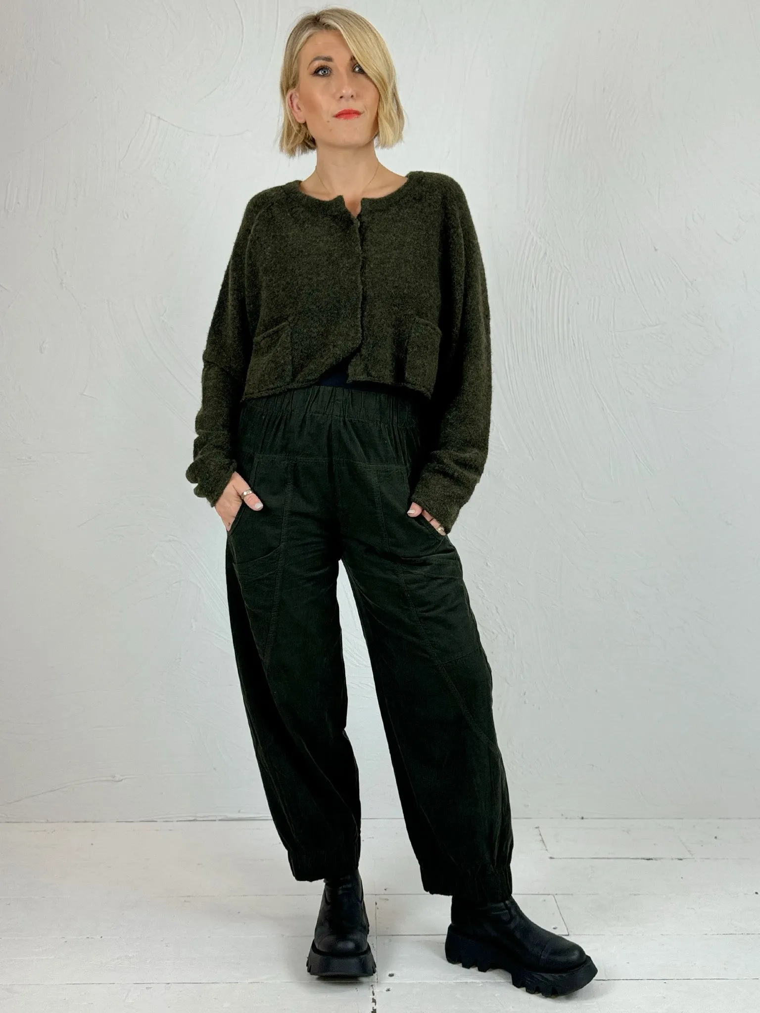 400 Needlecord Trousers - 2 Colours