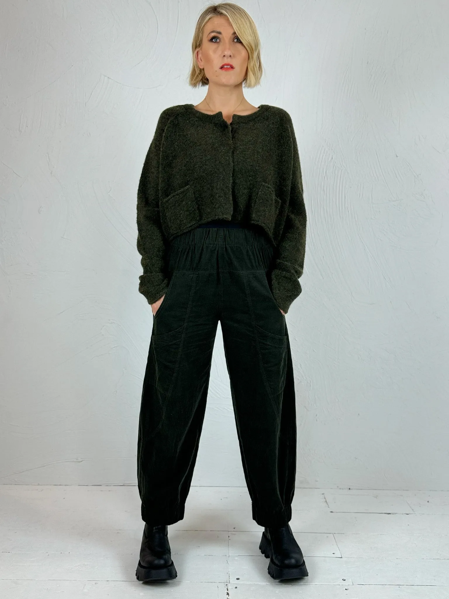 400 Needlecord Trousers - 2 Colours