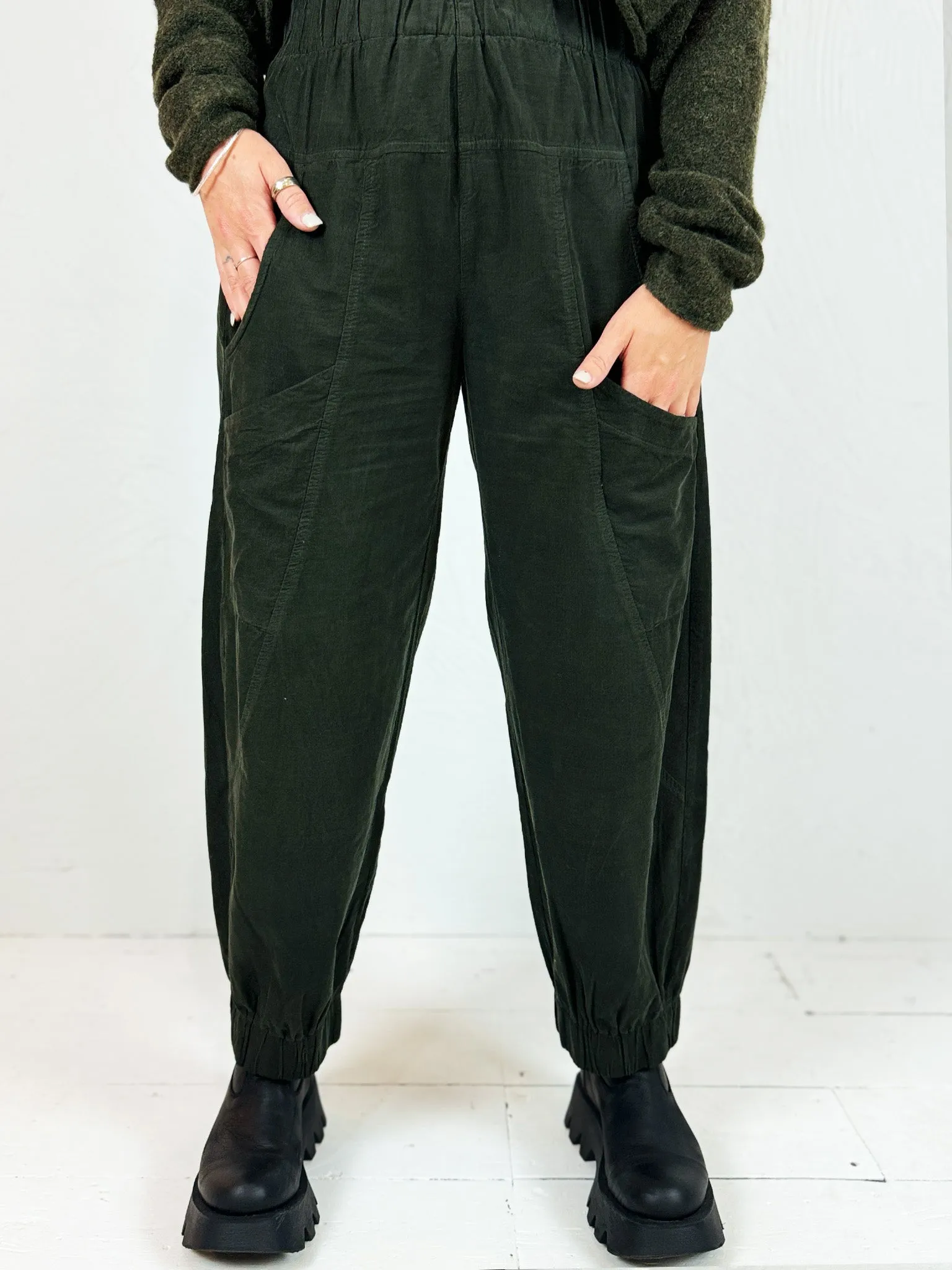 400 Needlecord Trousers - 2 Colours