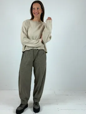 400 Needlecord Trousers - 2 Colours