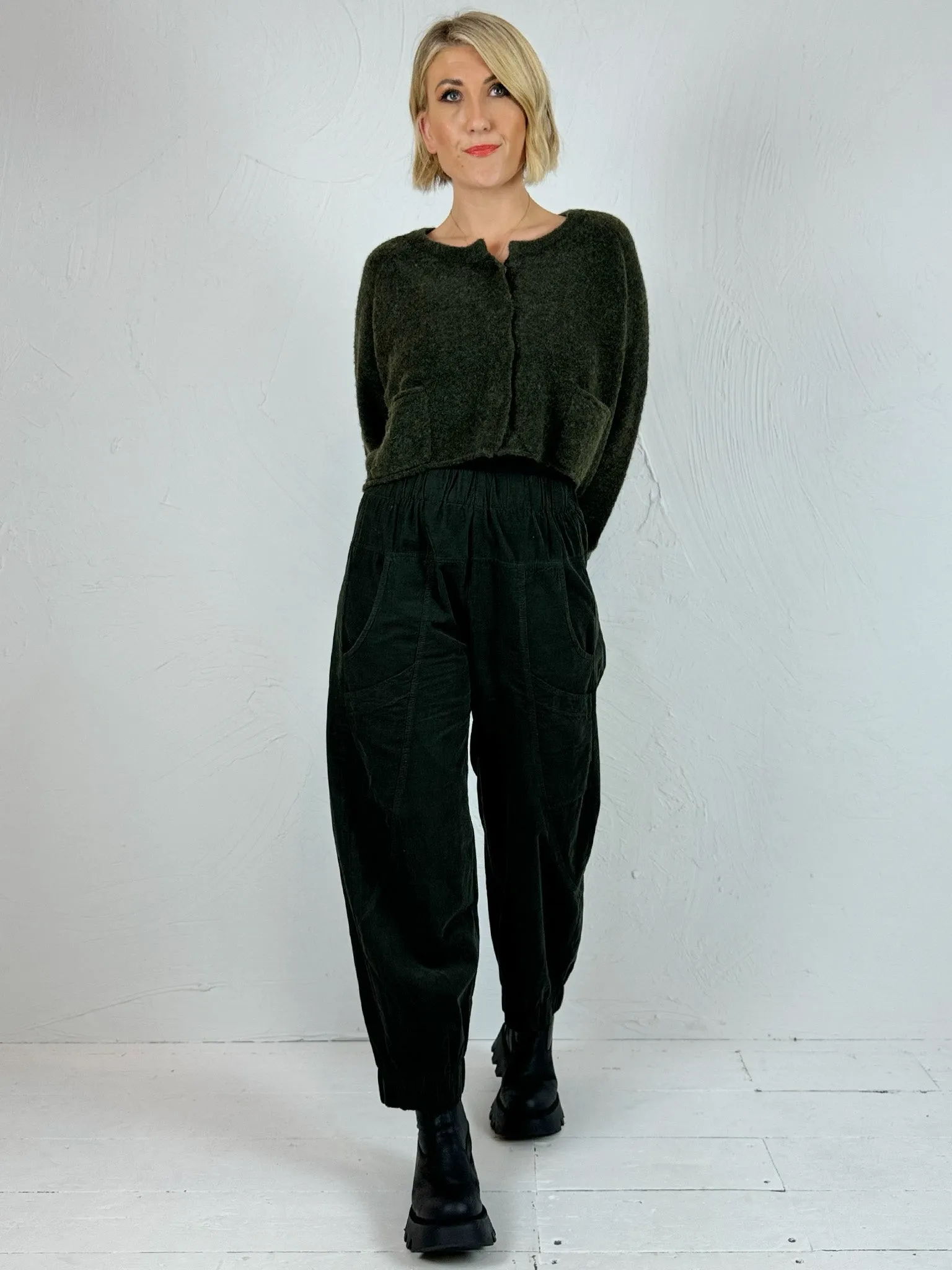 400 Needlecord Trousers - 2 Colours