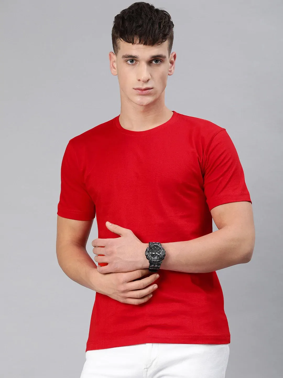 Black cargo jeans