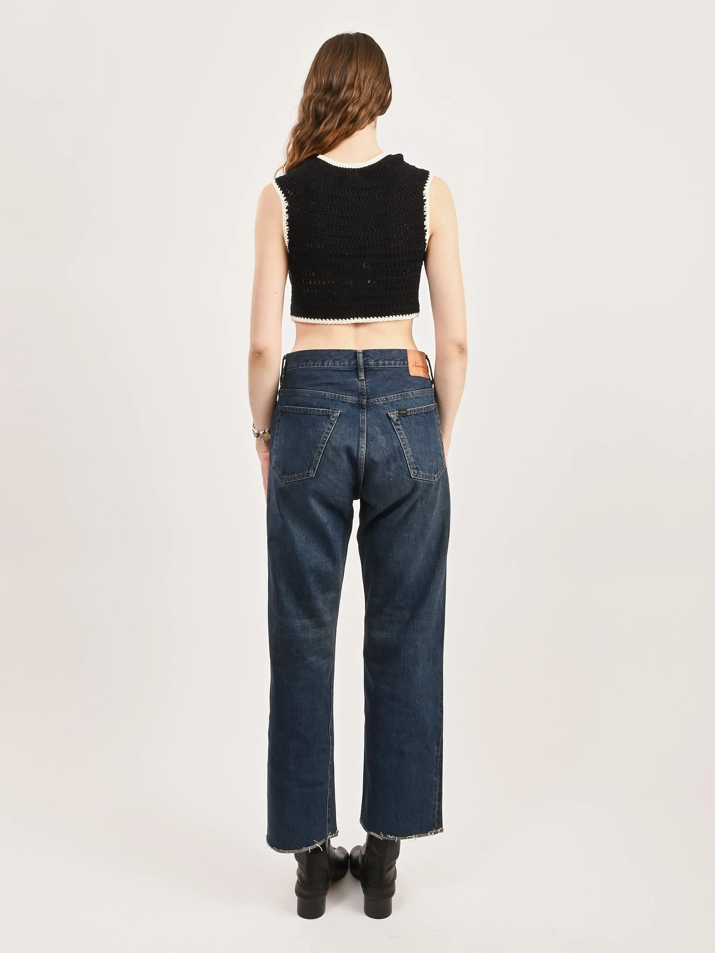 Black Cleo Vest