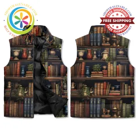 Book Lovers Puffer Vest