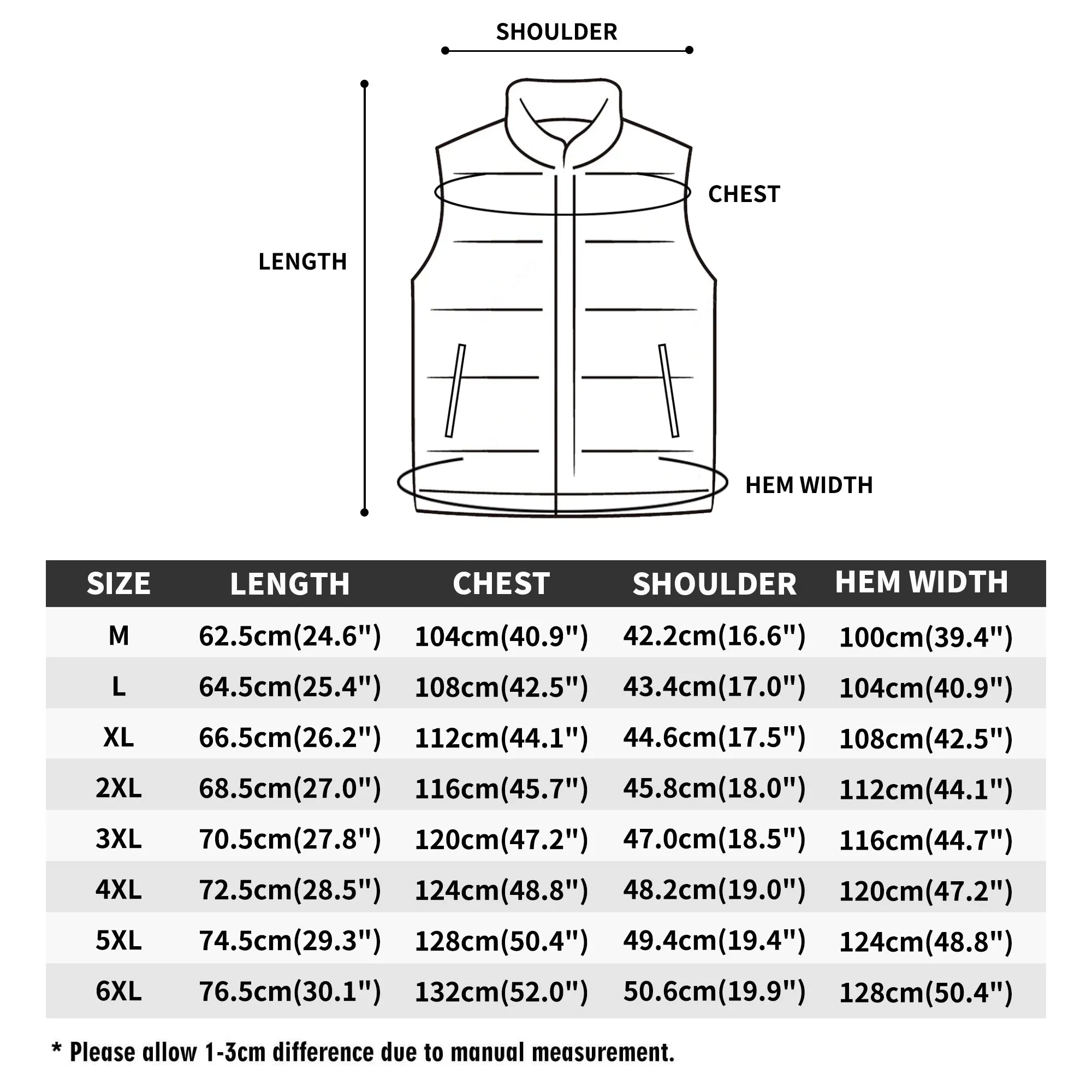 Book Lovers Puffer Vest