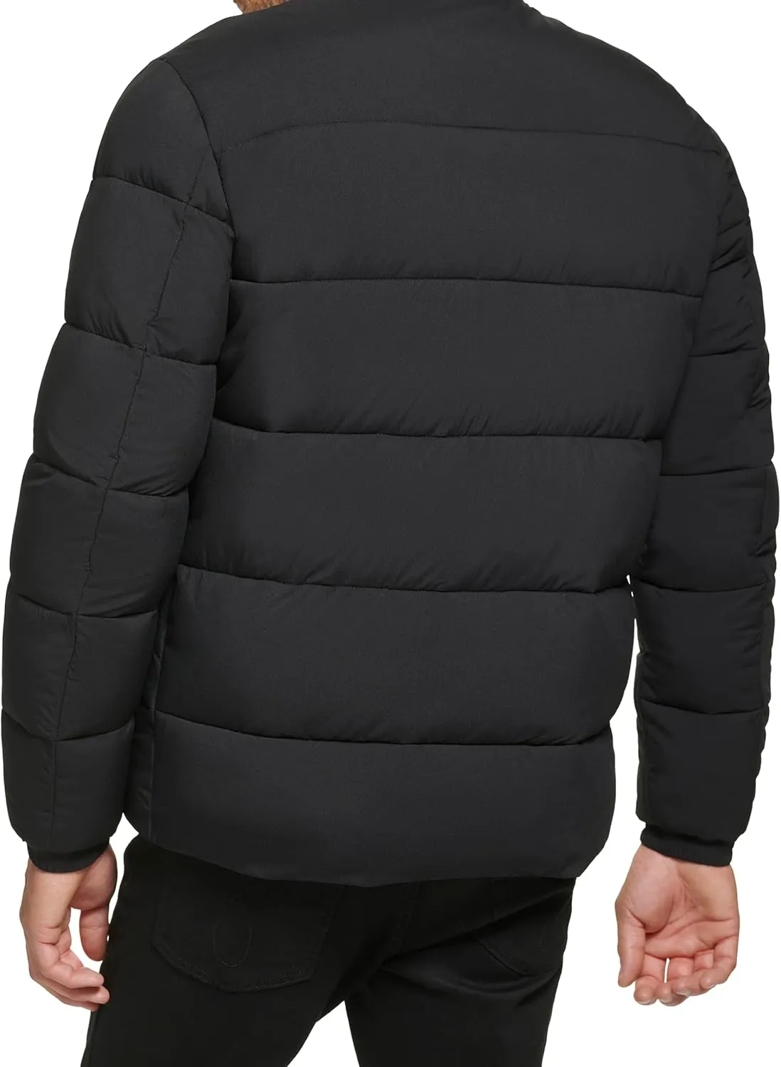 Calvin Klein Men's Snap Front Puffer Jacket