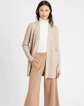 Cardigan with pockets