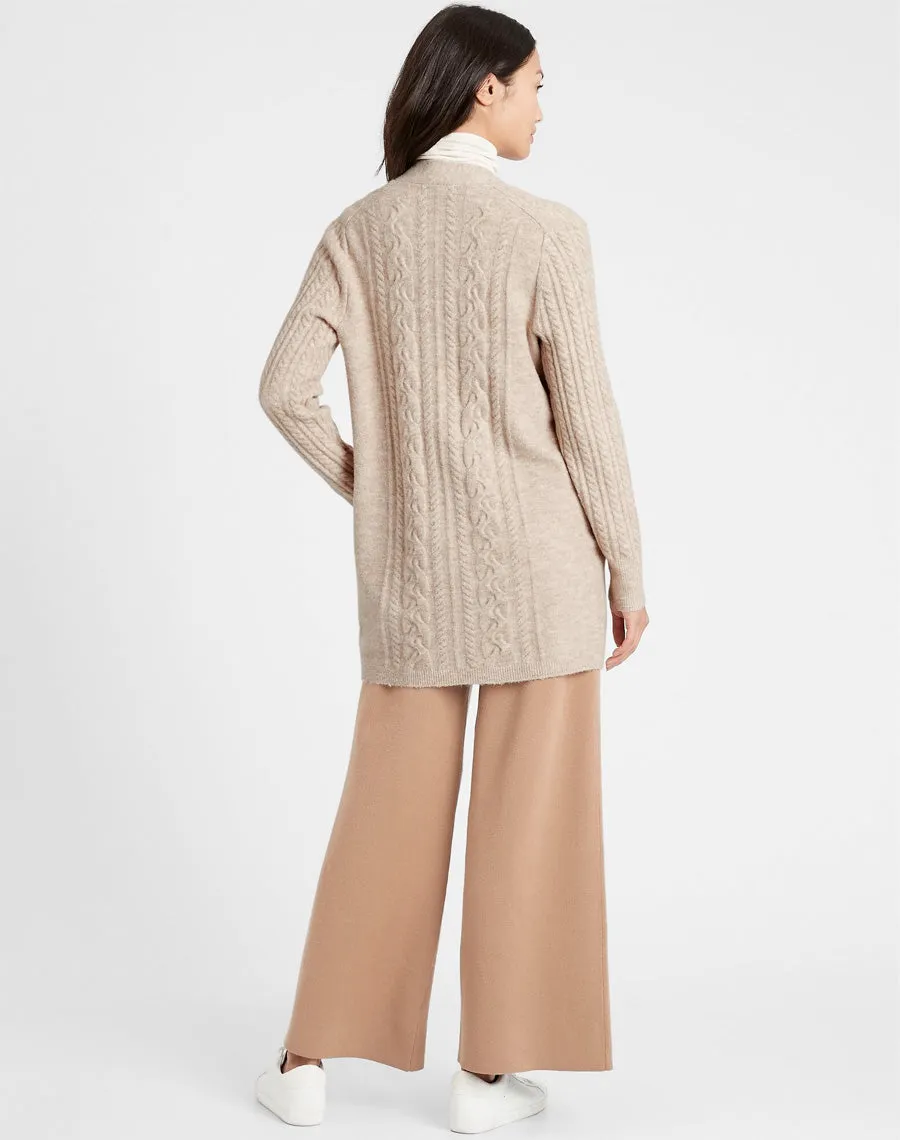 Cardigan with pockets