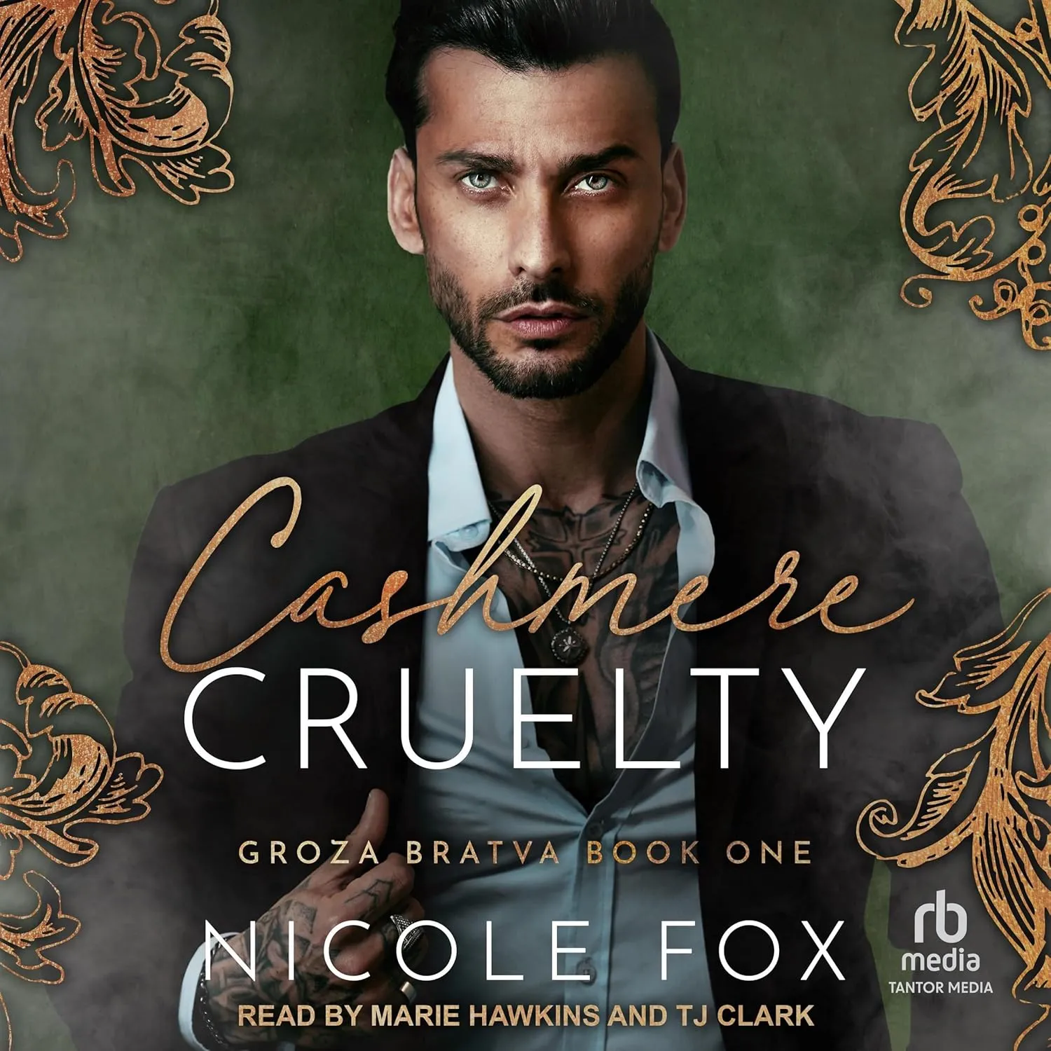 Cashmere Cruelty (Groza Bratva) Audio CD  Unabridged, October 29, 2024