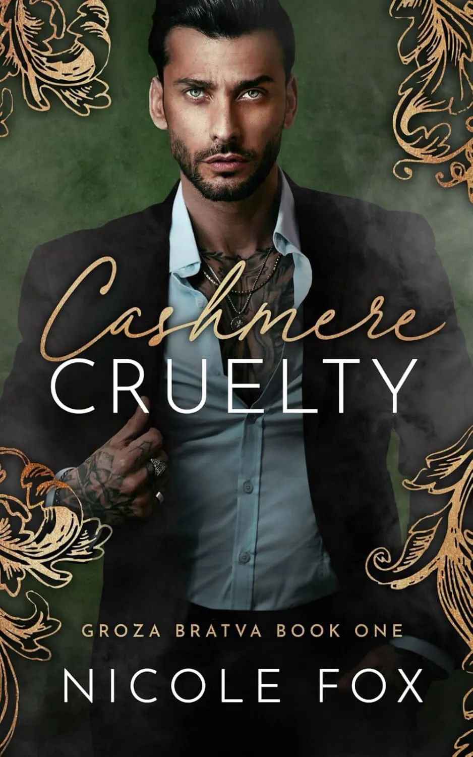 Cashmere Cruelty (Groza Bratva) Paperback  October 24, 2024
