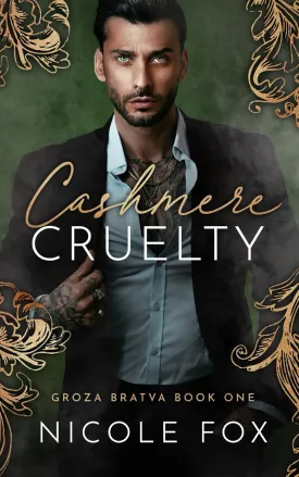 Cashmere Cruelty (Groza Bratva) Paperback  October 24, 2024