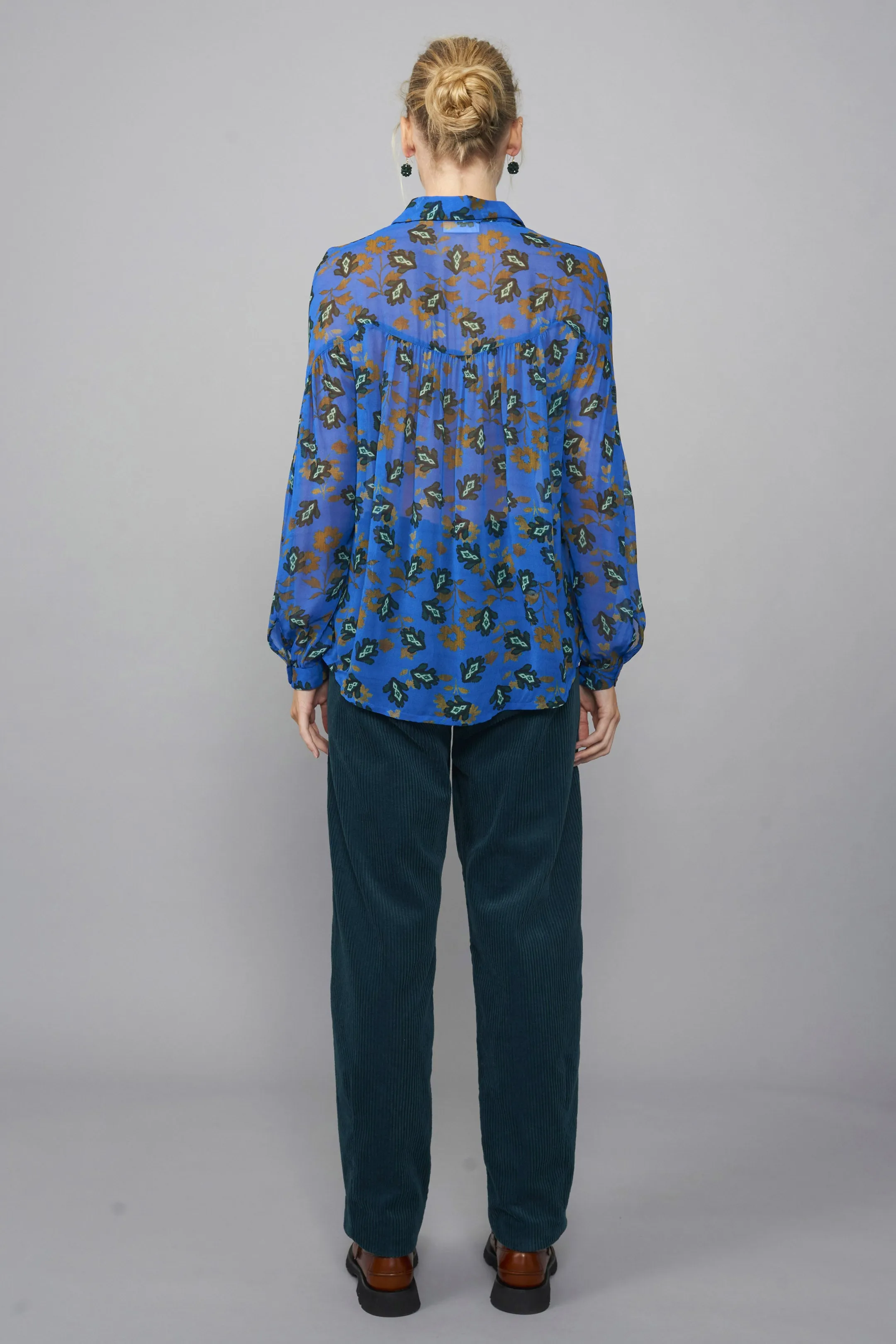 Celeste Georgette Blouse