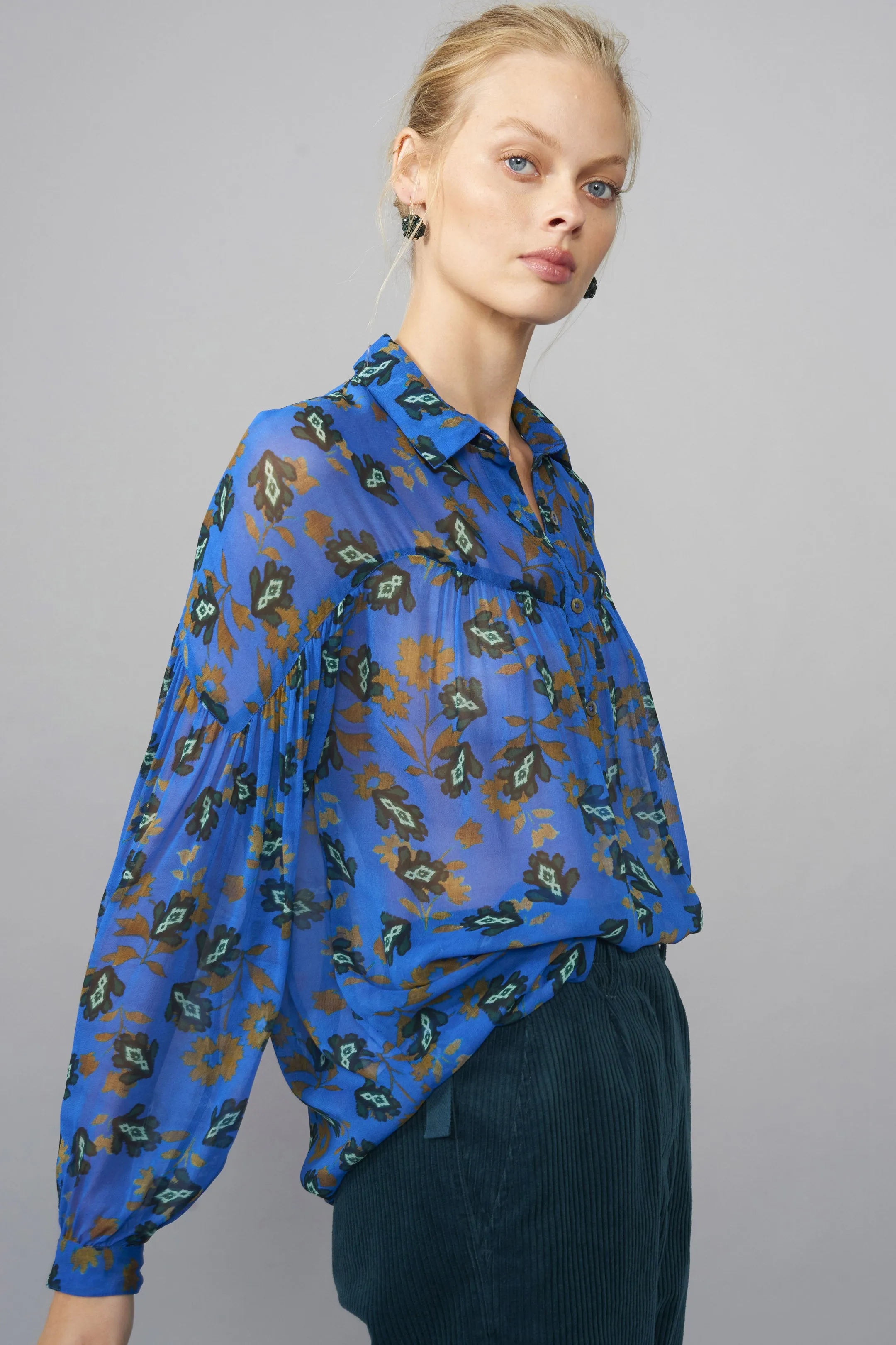 Celeste Georgette Blouse