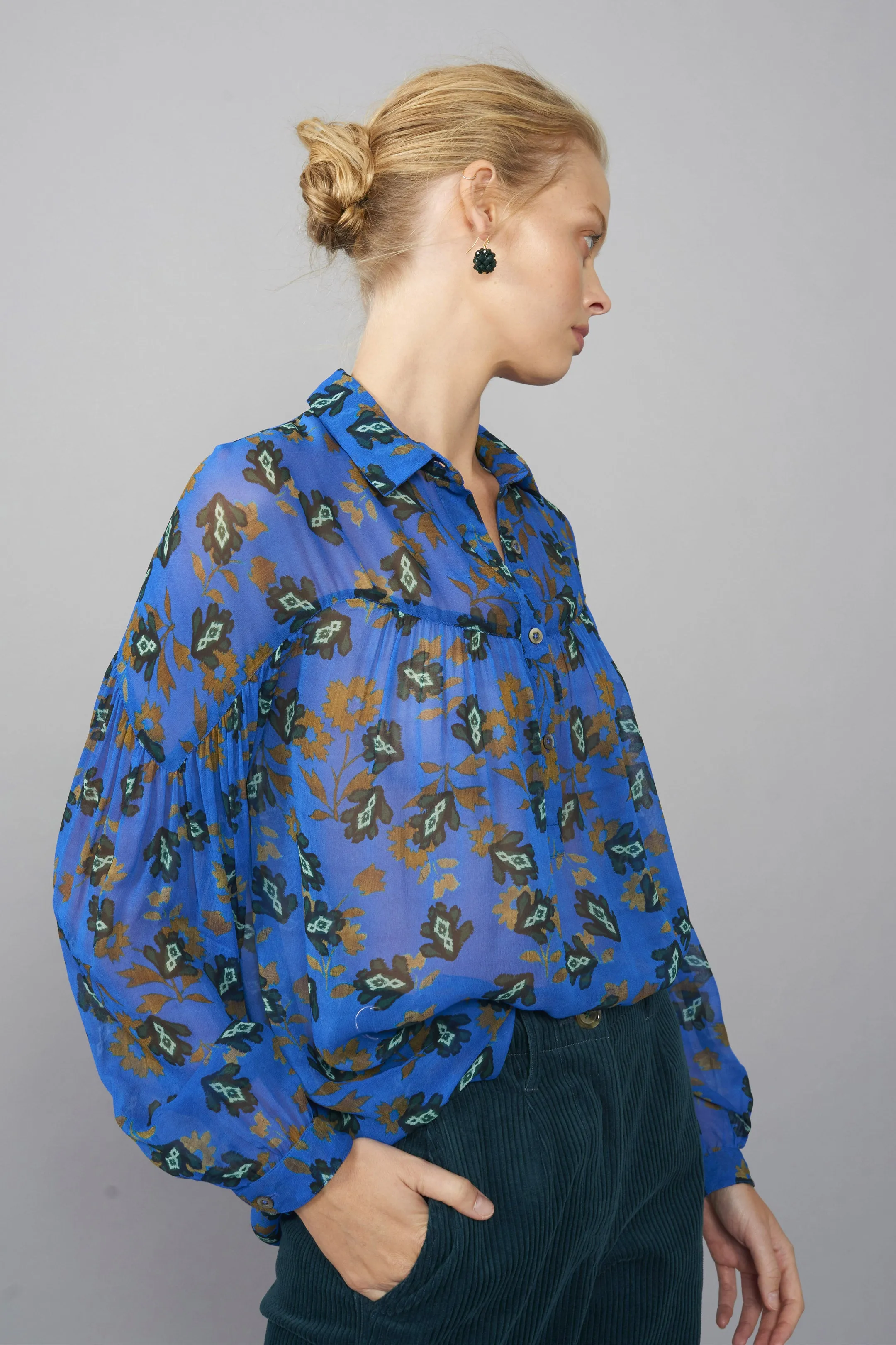 Celeste Georgette Blouse