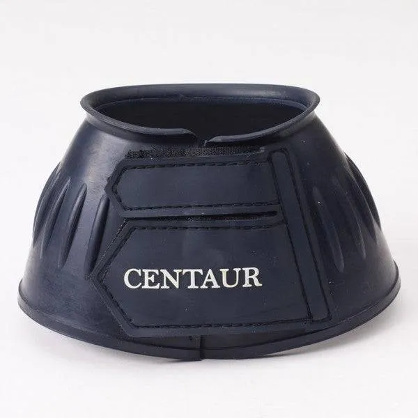 Centaur Heavy Duty Ribbed Velcro Bell Boots - pr