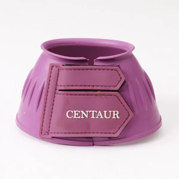 Centaur Heavy Duty Ribbed Velcro Bell Boots - pr