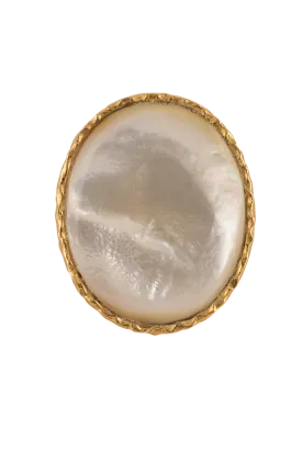 Christina Greene Pearl Statement Ring