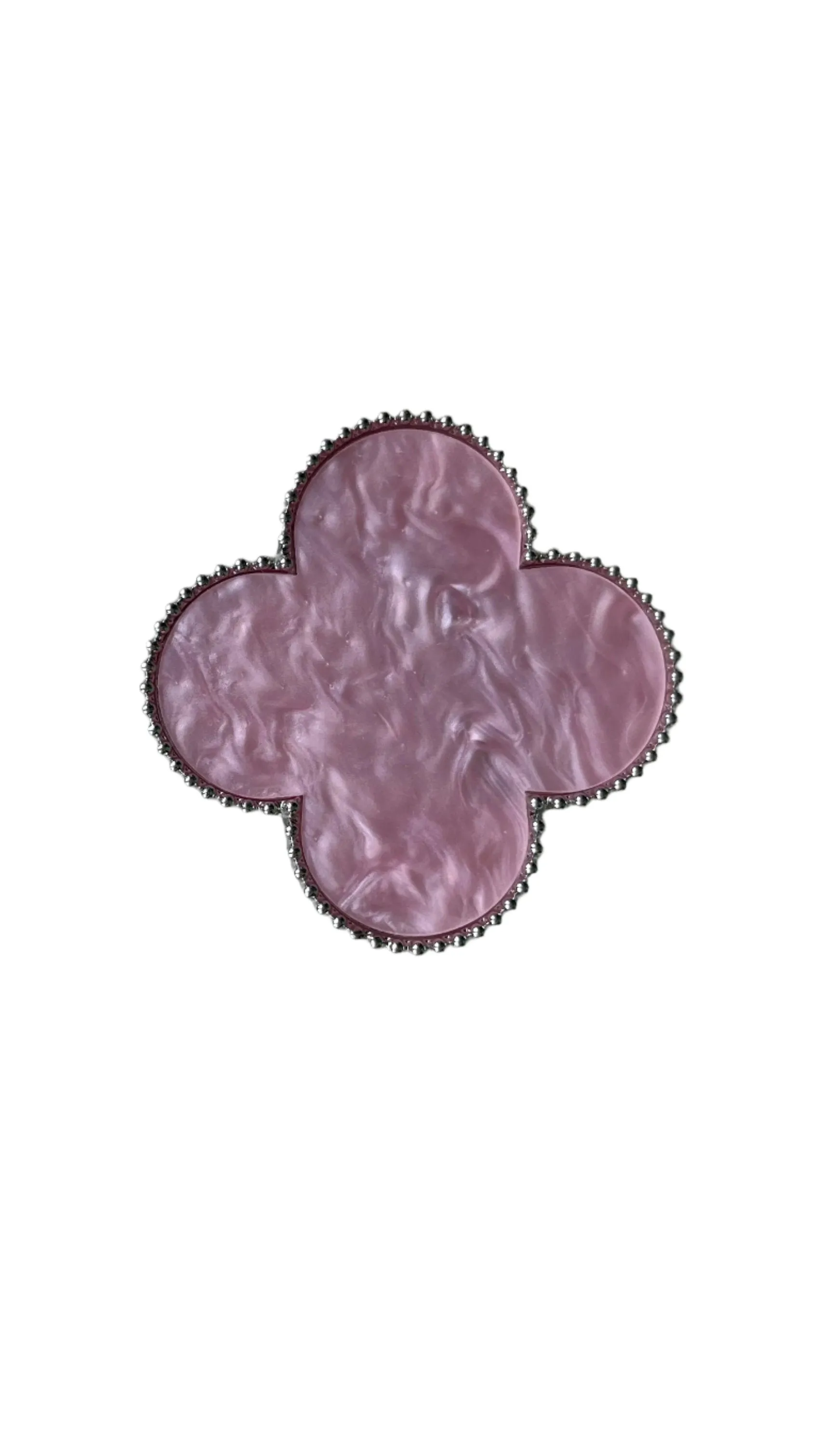 Clover magnetic brooch