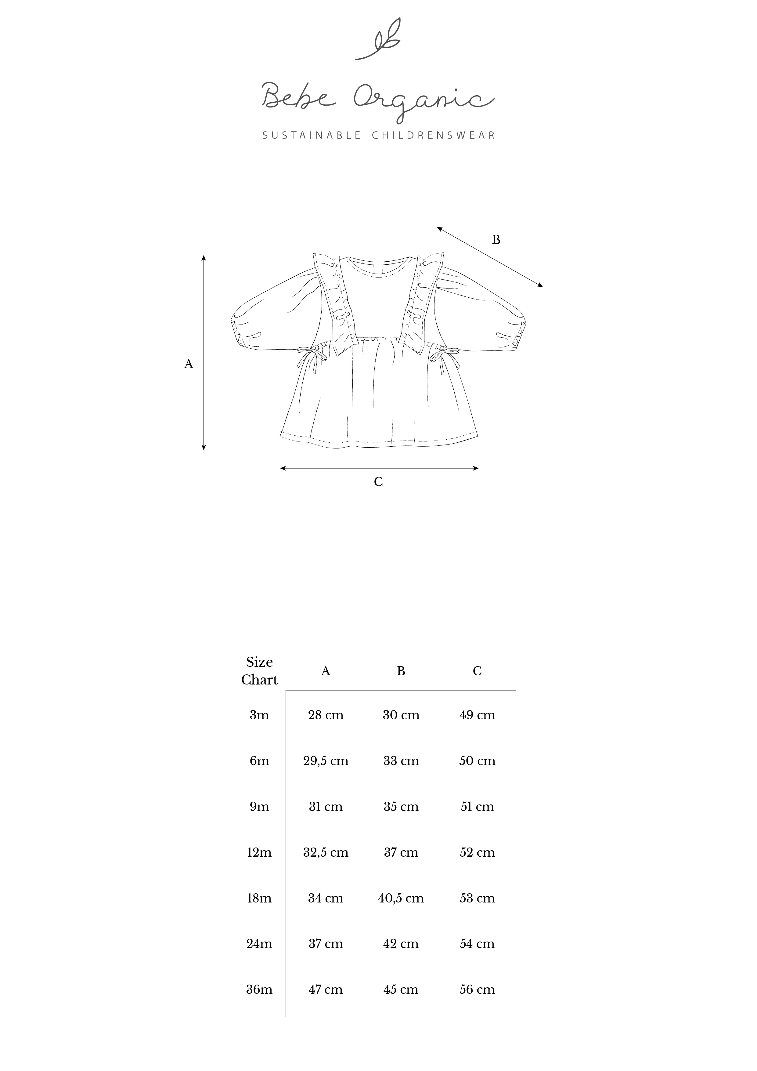 Colette Baby Blouse Edelweiss