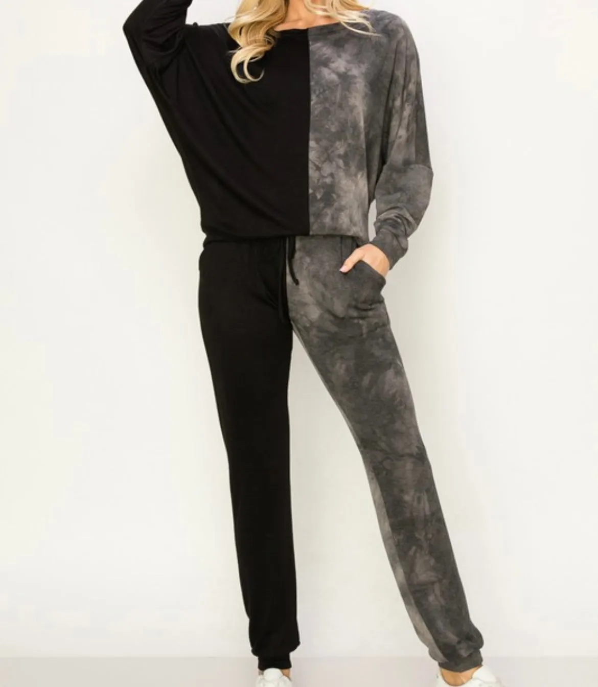 Color Block Joggers