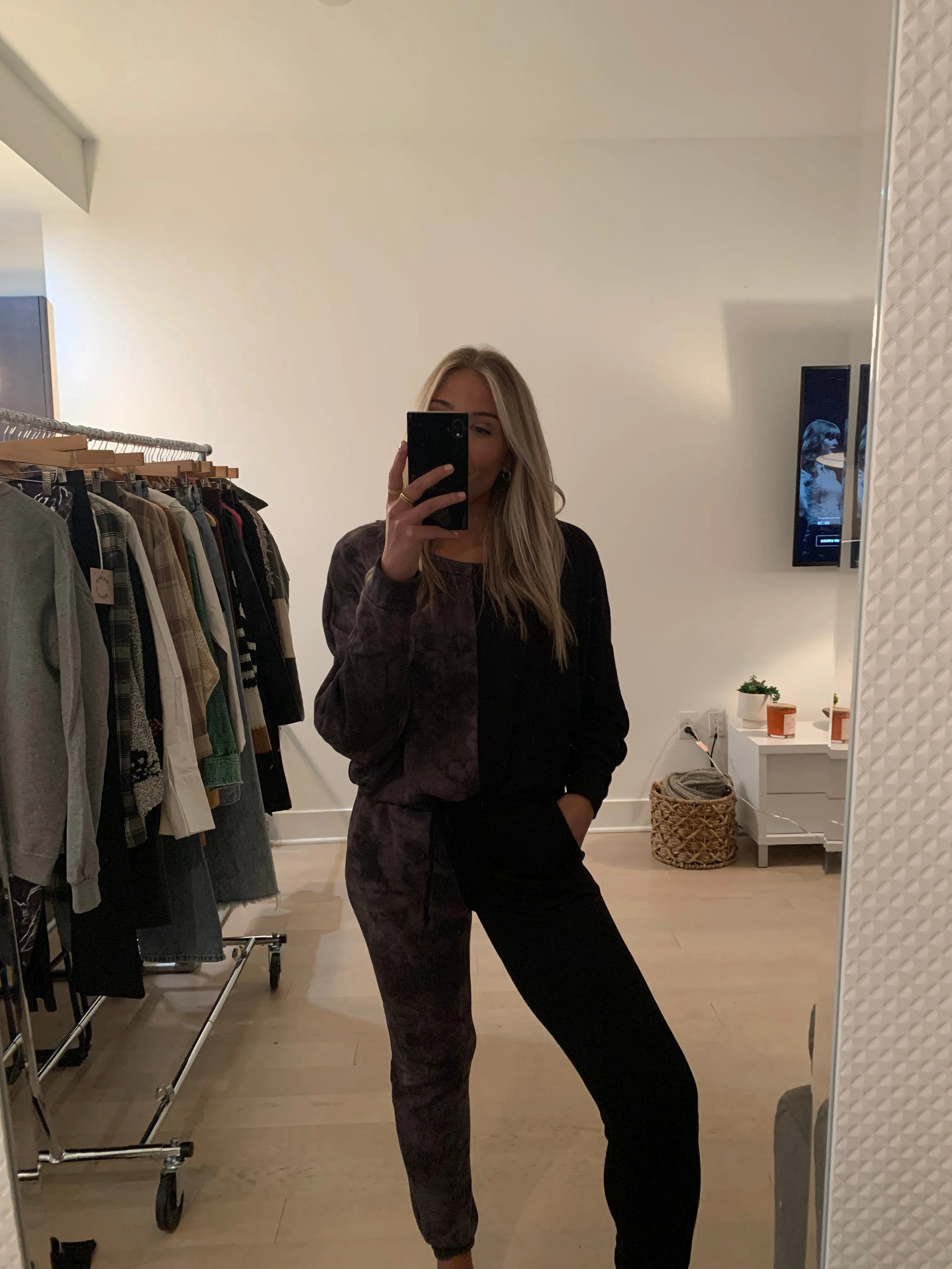 Color Block Joggers