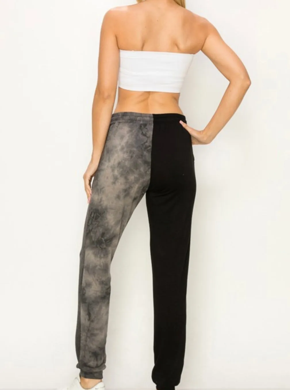 Color Block Joggers