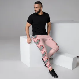 Crushin Heart in Pink Joggers