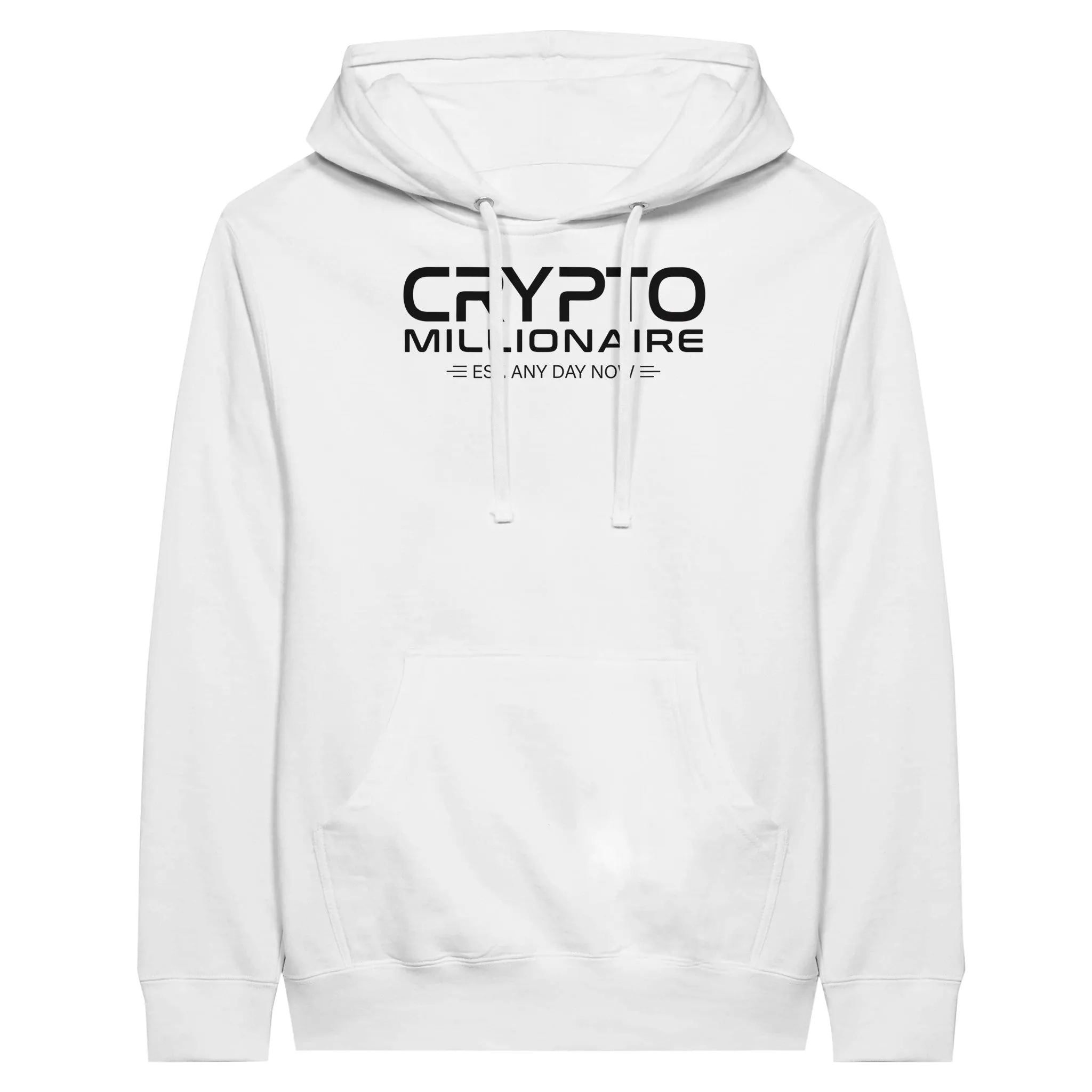 Crypto Millionaire Unisex Pullover Hoodie
