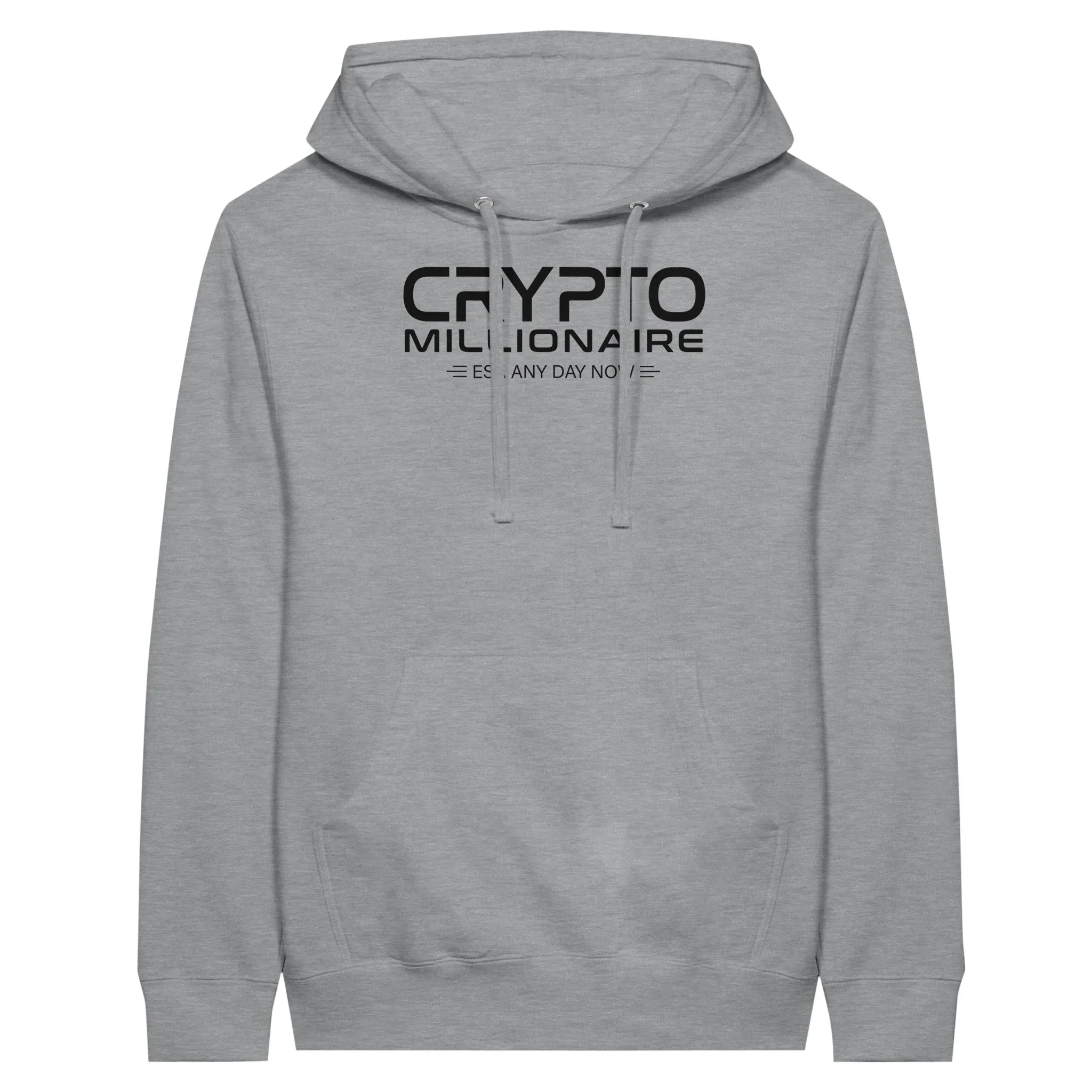Crypto Millionaire Unisex Pullover Hoodie