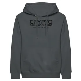 Crypto Millionaire Unisex Pullover Hoodie
