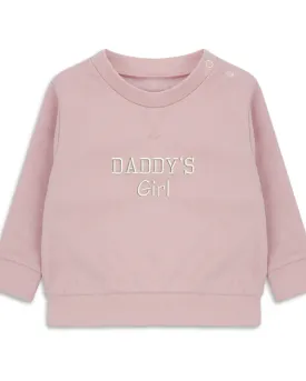 Daddy’s Girl Embroidered Jumper - 6 colours (0m - 12 years)