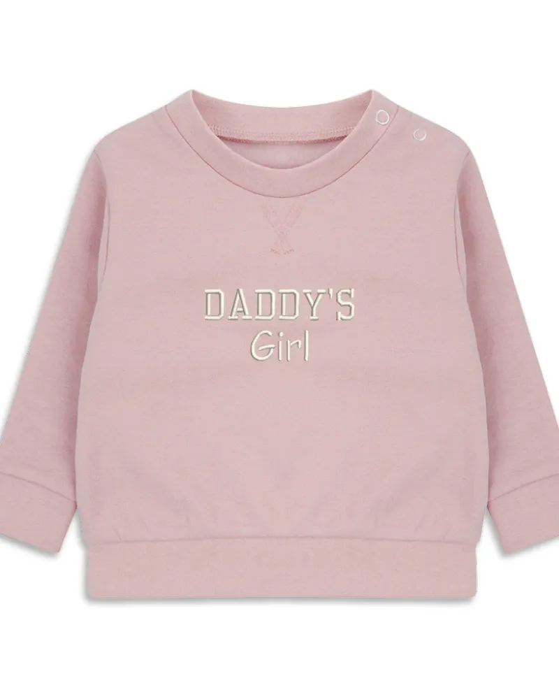 Daddy’s Girl Embroidered Jumper - 6 colours (0m - 12 years)