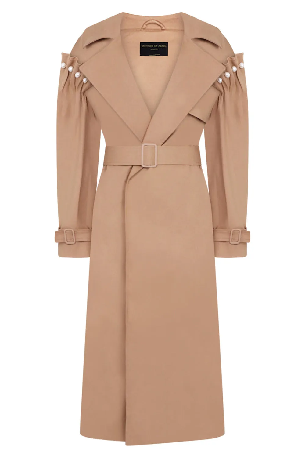 EMBER COTTON TRENCH COAT | TAN
