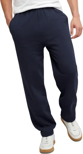 Hanes, EcoSmart Fleece Sweats for Men, Open Bottom Sweatpants, 30.5"