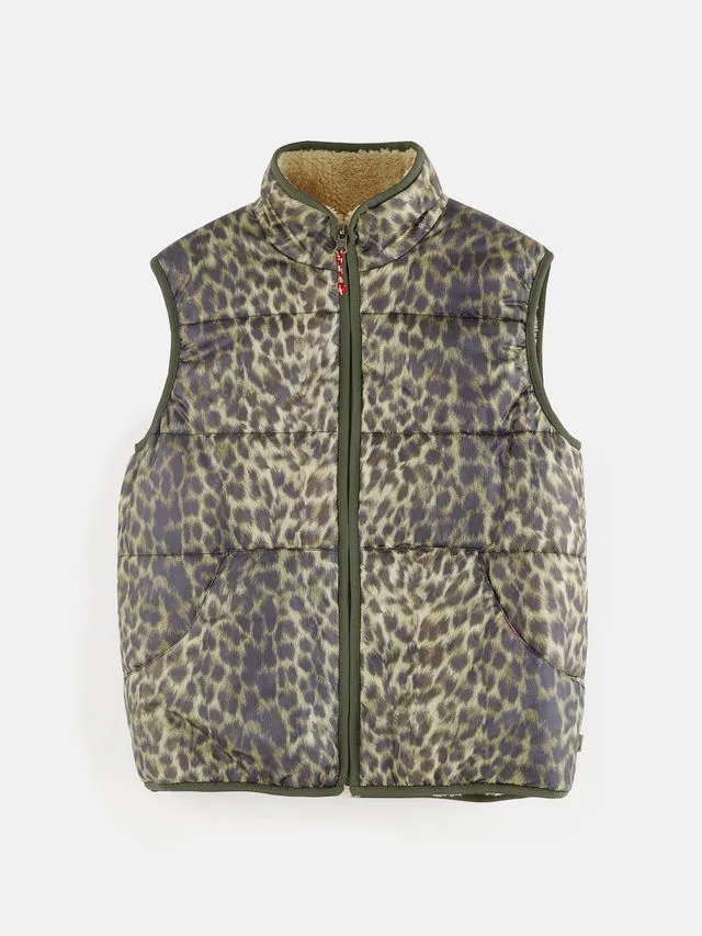 HANS42 REVERSIBLE VEST F2429 - DISPLAY A