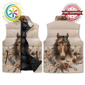 Horse Lovers Puffer Vest