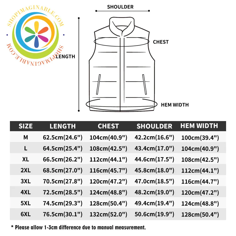 Horse Lovers Puffer Vest
