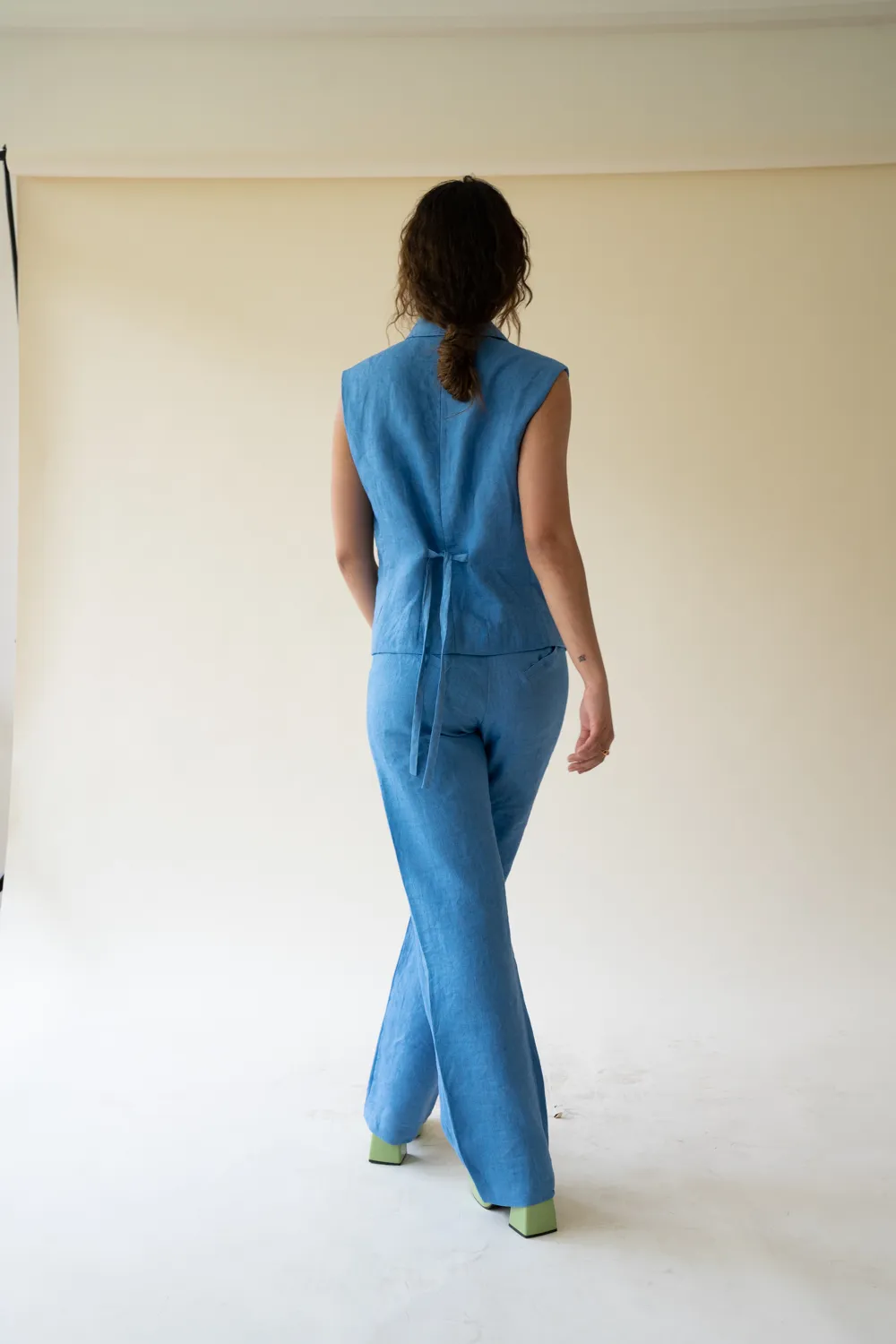 Indigo Natural Dye Trousers