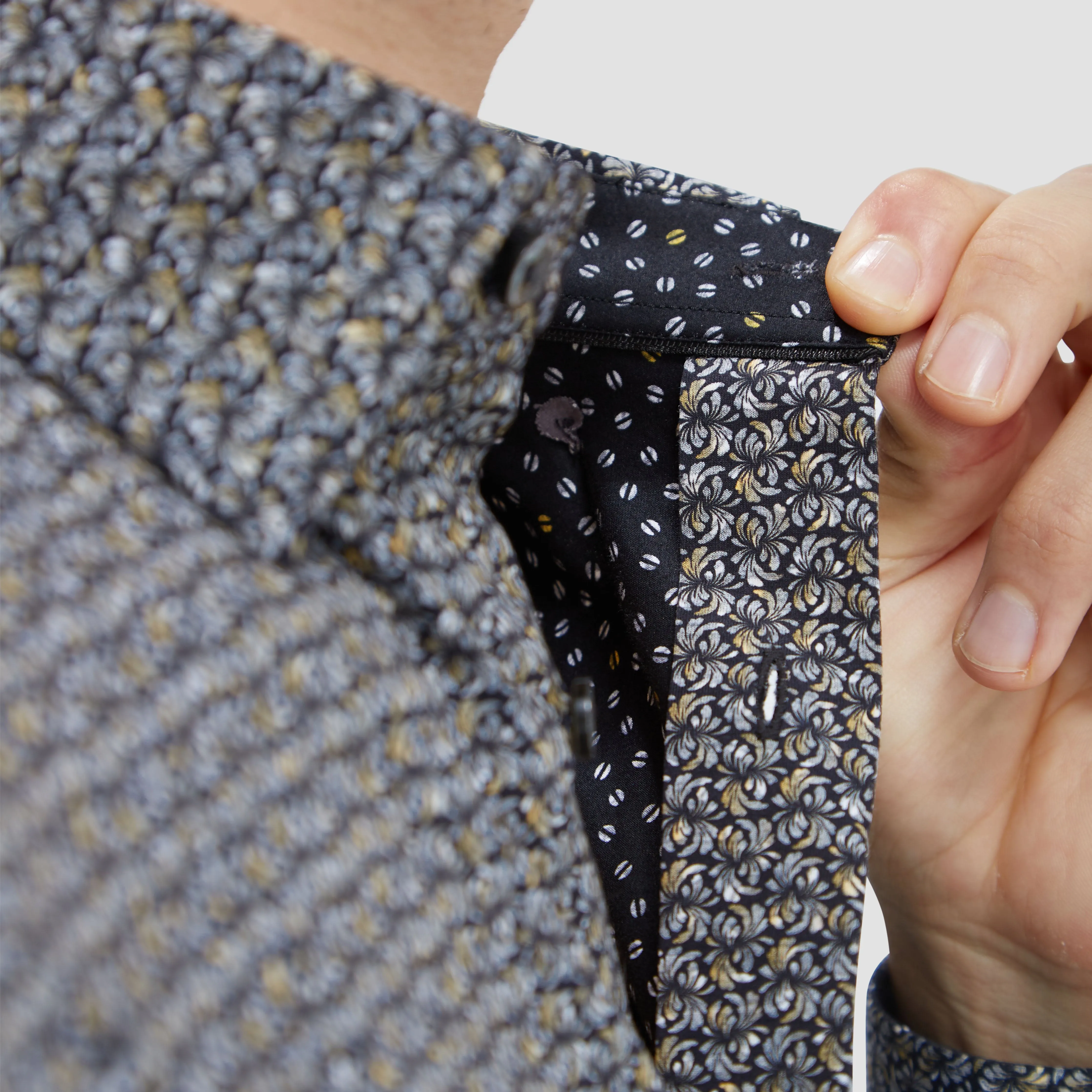 Jax Double Sided Abstract/Geometric OoohCotton Shirt
