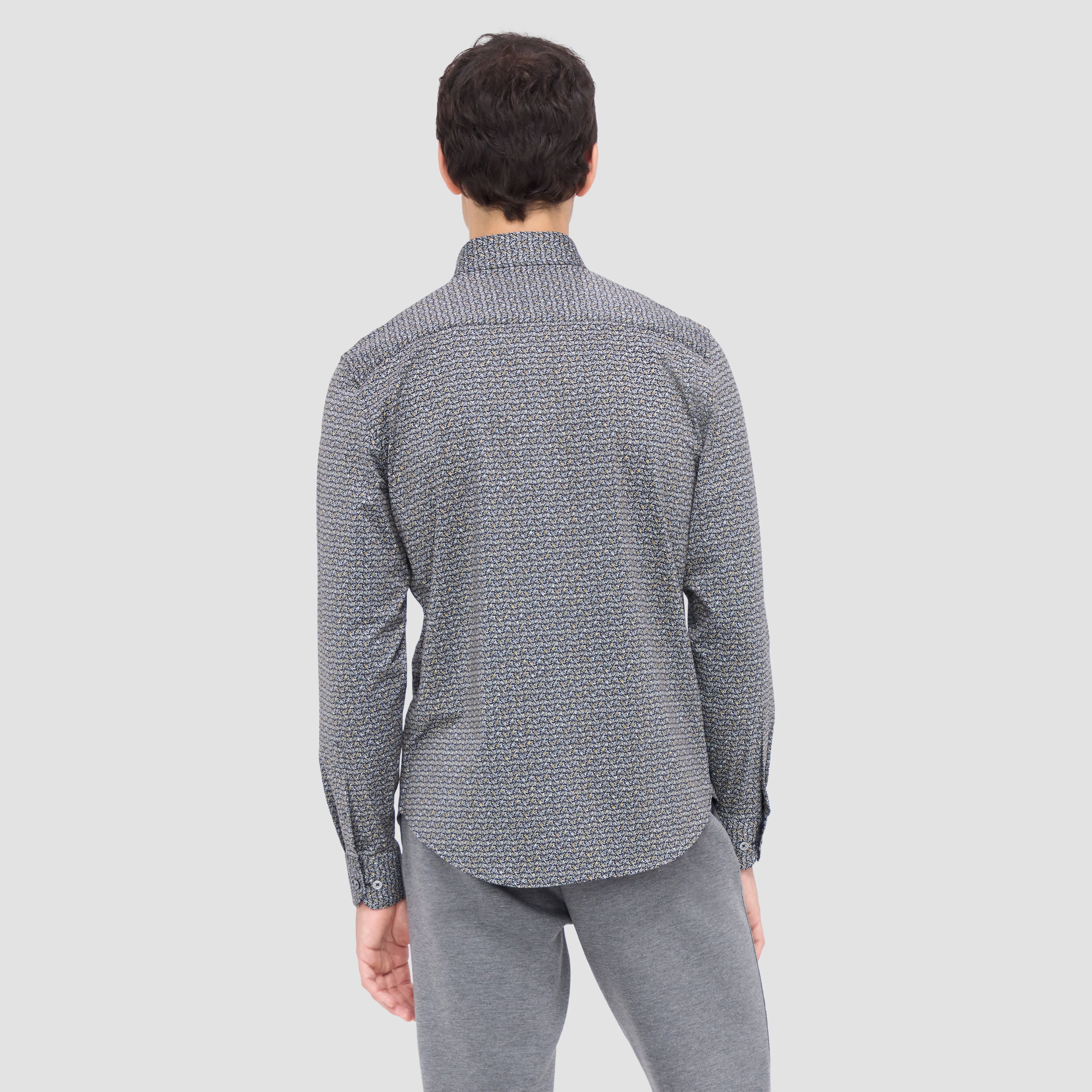 Jax Double Sided Abstract/Geometric OoohCotton Shirt