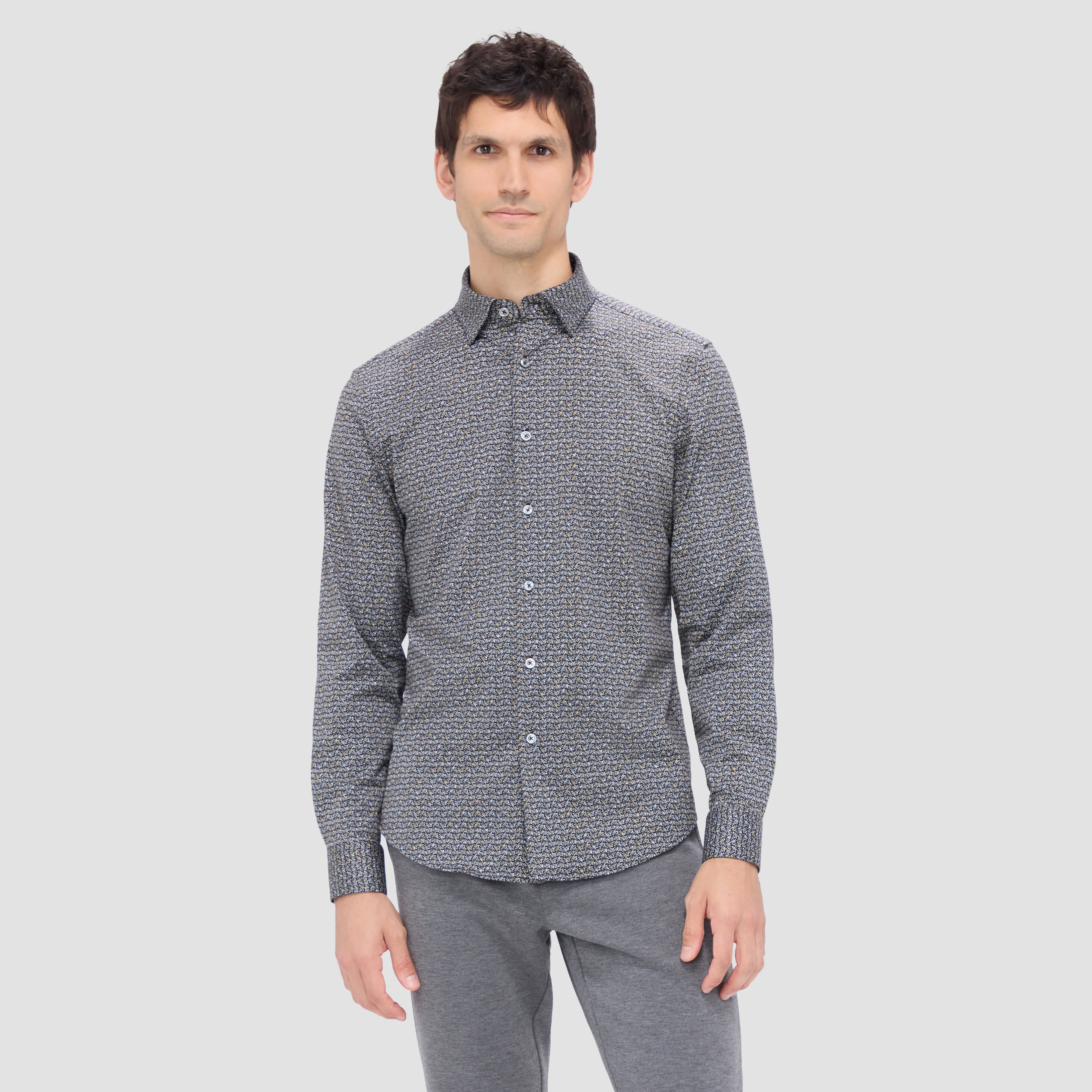 Jax Double Sided Abstract/Geometric OoohCotton Shirt