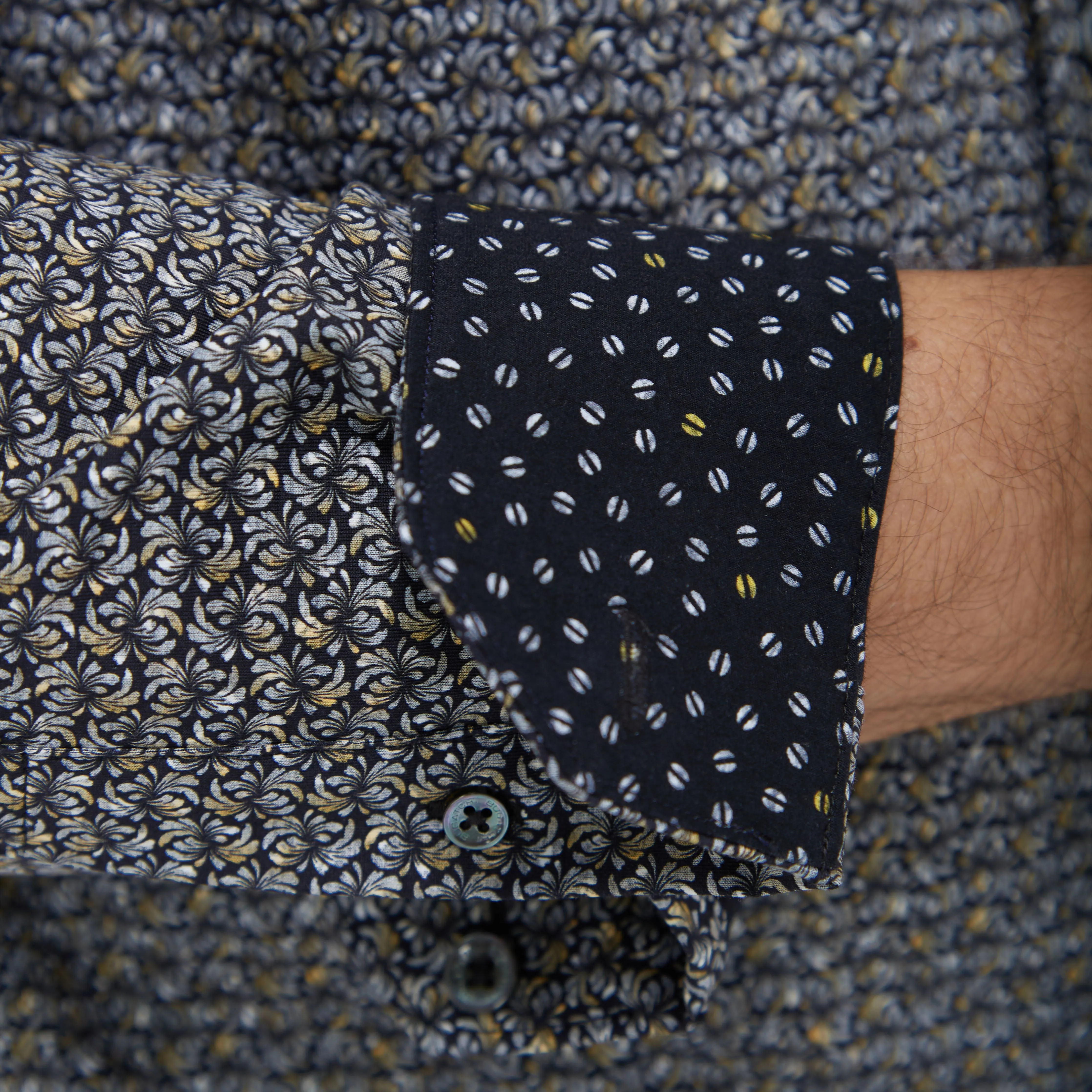 Jax Double Sided Abstract/Geometric OoohCotton Shirt
