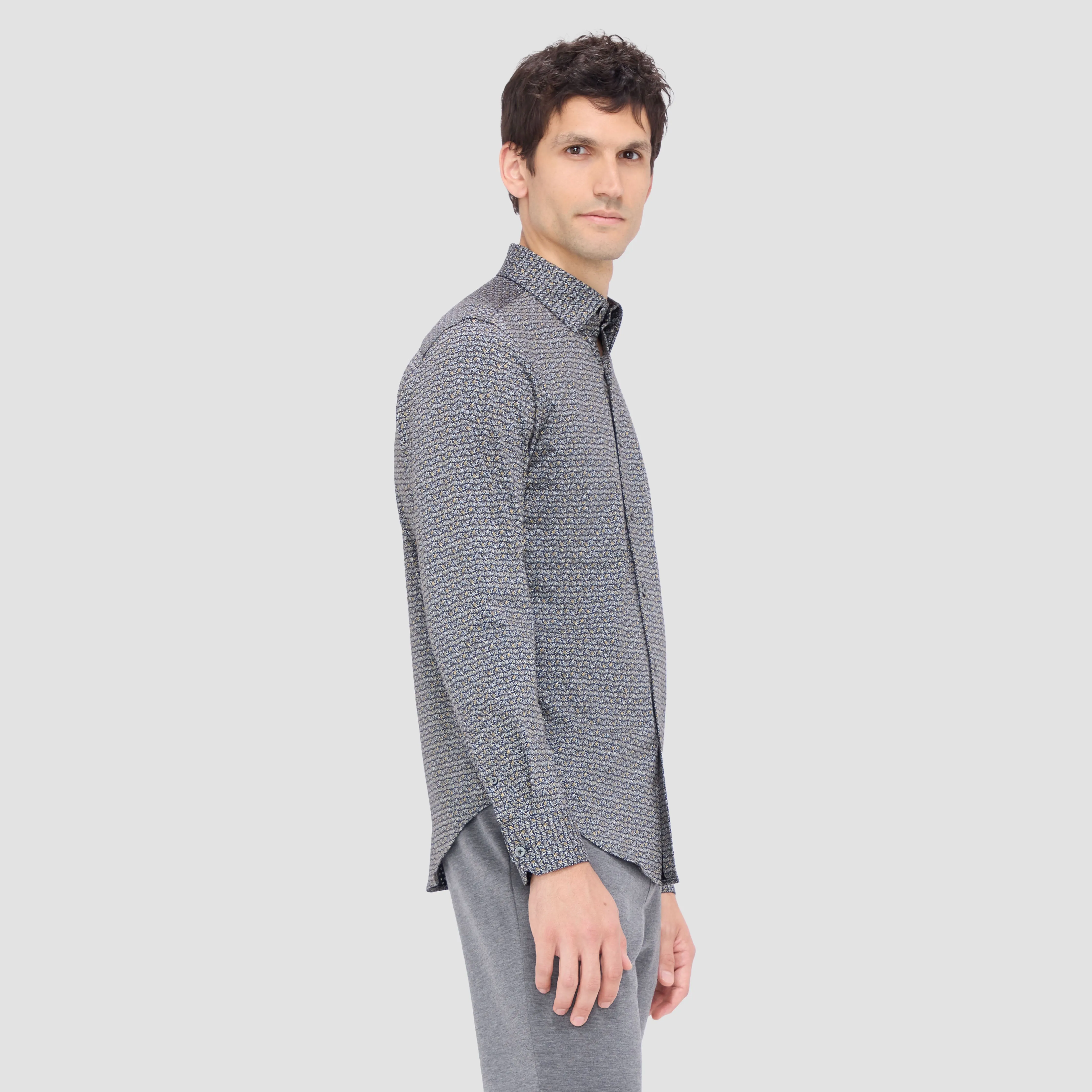 Jax Double Sided Abstract/Geometric OoohCotton Shirt