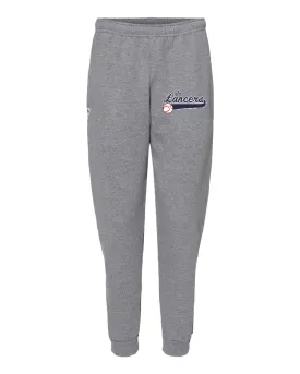 Jr. Lancers Baseball Russell Athletic - Dri Power® 50/50 Fleece Joggers - 20JHBM w/ JRL Logo on Hip.
