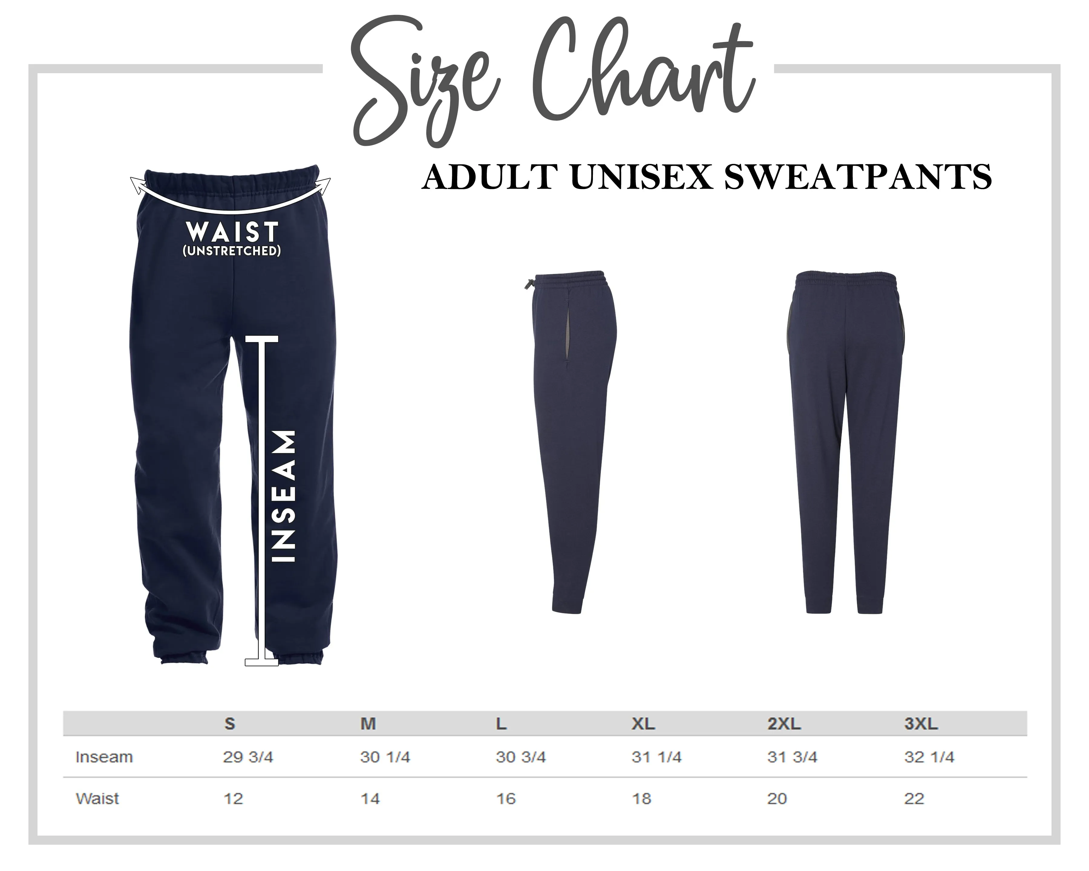 JTHS Falcons JERZEES - Nublend® Joggers - 975MPR - NAVY w/ 2 Color FALCONS down Leg.